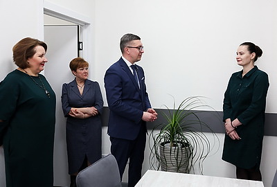 Нотариальная контора открылась в минском микрорайоне Лебяжий