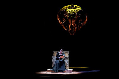 История о победе над гордыней. На сцену Большого театра вернулась опера \"Набукко\"