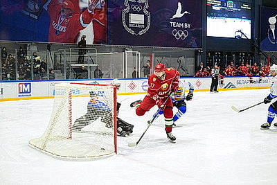 Команда Президента второй раз сыграла вничью в матчах РХЛ