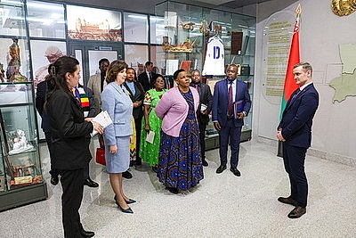 В Совете Республики состоялась встреча с парламентской делегацией Зимбабве