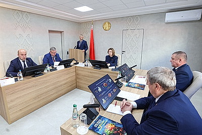 В Городее состоялось выездное заседание Президиума Совета Республики