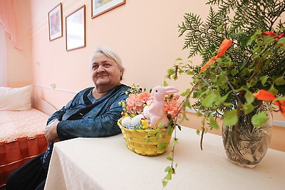 Поделиться теплом. В Клецком районе приняли участников акции \"Подари радость ближнему\"