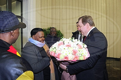 Парламентская делегация Зимбабве прибыла с визитом в Беларусь