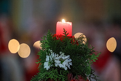 Благодатный огонь от храма Гроба Господня доставили в Гродно