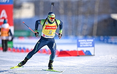 Команда Беларуси выиграла смешанную эстафету на домашнем этапе Кубка Содружества