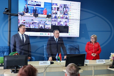 Нового руководителя представили коллективу Госстандарта