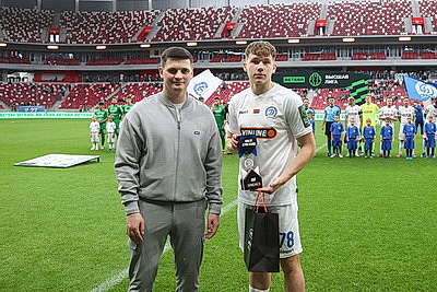 Минское \"Динамо\" победило \"Гомель\" в чемпионате Беларуси по футболу