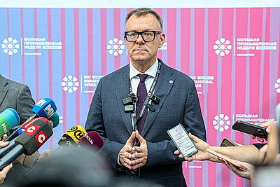 Выставка \"ИННОПРОМ. Беларусь\" открылась в Минске