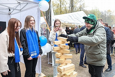 Белорусы отмечают Праздник труда