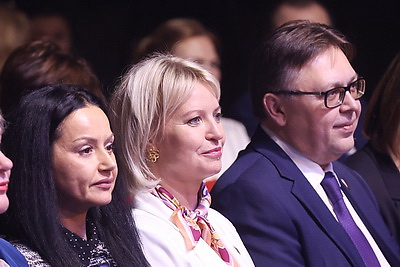 Профессия помогать. В Минске наградили лучших работников соцзащиты