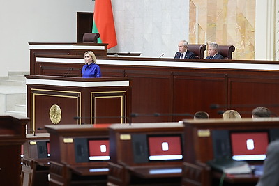 В Минске состоялась третья сессия Палаты представителей