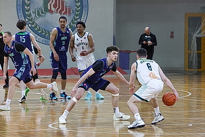 Баскетболисты \"МИНСКА\" одержали победу над могилевским \"Борисфеном\"