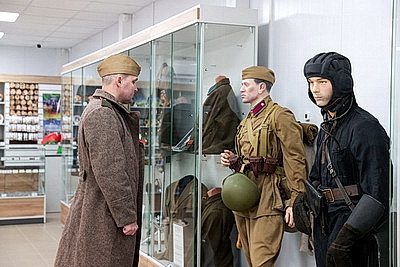 На Кургане Славы проходит областной праздник ко Дню Победы