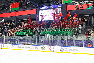 Хоккейная команда Президента выиграла у сборной Гродненской области в поединке РХЛ