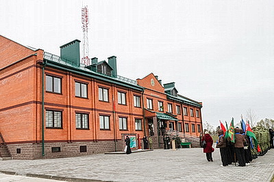 На самом южном рубеже. Новый комплекс пограничной заставы \"Гдень\" открыли в Брагинском районе