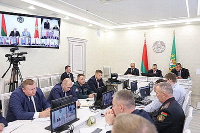 Регионы принимают участие в селекторном совещании по уборочной кампании