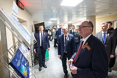 Новый учебный корпус энергетического факультета БНТУ открылся в Минске