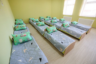 Новый детский сад с бассейном на 175 мест открыли в Орше