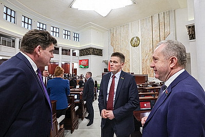 Законопроект по вопросам белорусского цифрового рубля принят в первом чтении