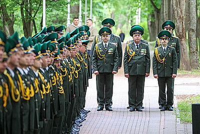 \"Дань памяти вечному дозору\". В Минске встретили День пограничника