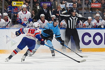 Минские динамовцы уступили СКА