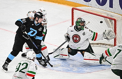 Минские динамовцы повторно проиграли \"Ак Барсу\" в четвертьфинале Кубка Гагарина