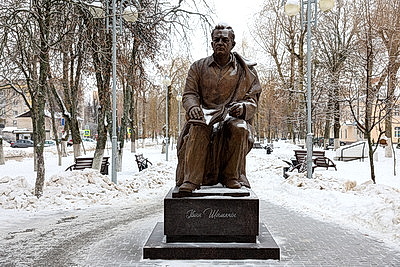 К 105-летию Ивана Шамякина: в Добрушском краеведческом музее воссоздали рабочий кабинет народного писателя Беларуси