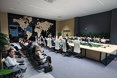 Выставка \"Национальная безопасность. Беларусь-2026\" проходит в Минске