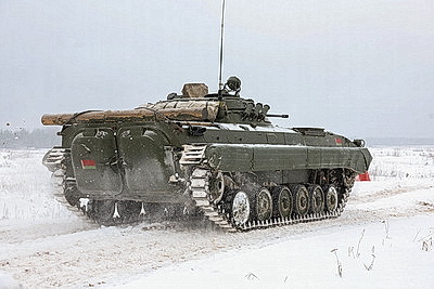 Вольфович: за пять дней проверки 19-я отдельная мехбригада отработала широкий комплекс мероприятий