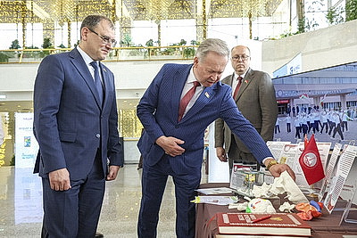 В Минске вручили награды лауреатам премии правительства за достижения в области качества 2025 года