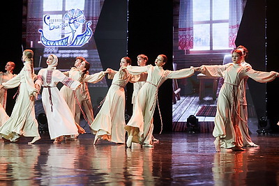 В конкурсе Dream Dance Fest на \"Славянском базаре\" 17 коллективов представили свое творчество