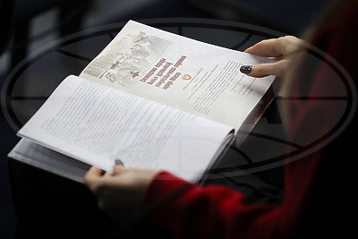 \"Народны летапіс Вялікай Айчыннай вайны: успомнім усіх!\" Пятую книгу проекта презентовали в Национальном пресс-центре