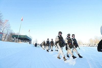 Один из этапов внезапной проверки ВС завершился