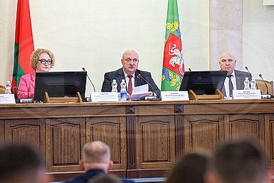 Программу социально-экономического развития Витебской области на 2026-2030 годы рассмотрели на сессии облсовета