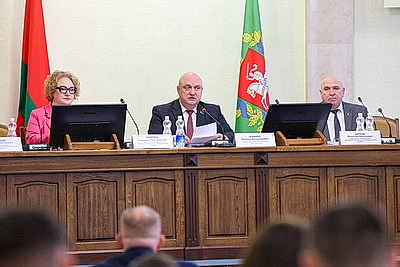 Программу социально-экономического развития Витебской области на 2026-2030 годы рассмотрели на сессии облсовета