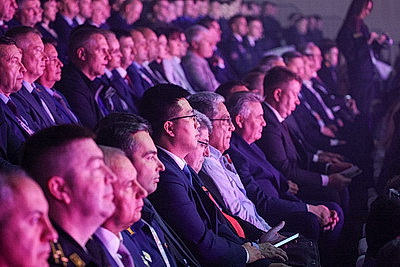 Выставка \"Национальная безопасность. Беларусь-2026\" проходит в Минске