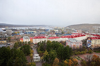 Города мира. Мурманск