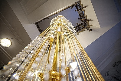 Для научных сотрудников НАН и представителей БГЭУ провели экскурсию во Дворце Независимости