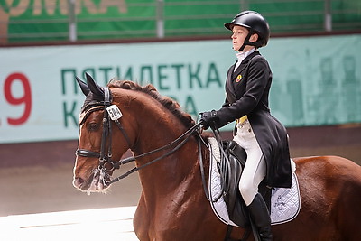Международные соревнования по конному спорту \"Этап Кубка Евразии по выездке\" завершились в Ратомке