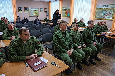 Одно из механизированных соединений приведено в боевую готовность в рамках проверки ВС Беларуси