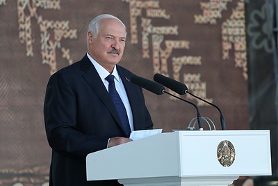 Лукашенко: фестиваль \"Зов Полесья\" дает повод всем славянам собраться на общей исторической родине