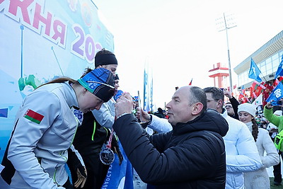 \"Минская лыжня\" прошла в \"Раубичах\"