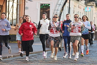 Около 400 жительниц Гродно вышли на \"Забег красоты\"