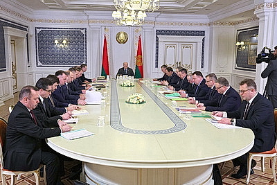 Лукашенко подтвердил курс на выстраивание с Китаем стратегических отношений самого высокого уровня