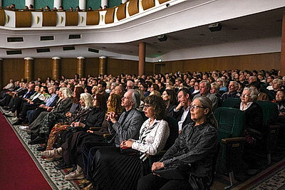 Новый концертный сезон Государственного камерного оркестра открыли в Минске