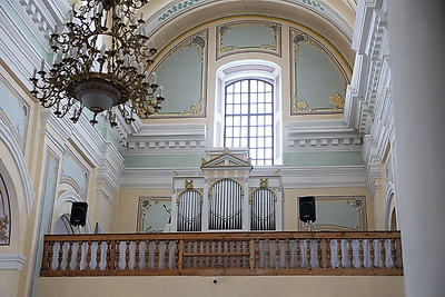 Достопримечательности. Костел Святого Михаила Архангела в Новогрудке