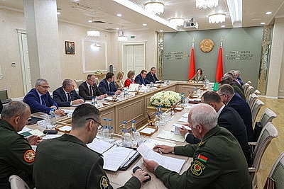 Изменения закона о переписи населения рассмотрели на экспертном совете при Совете Республики