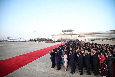 Завершился визит Лукашенко в КНДР