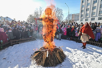\"Золотая масленица\" в \"Золотом кольце\" прошла в Витебске
