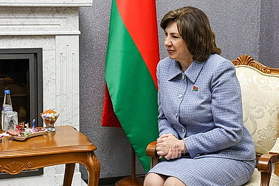 В Совете Республики состоялась встреча с парламентской делегацией Зимбабве